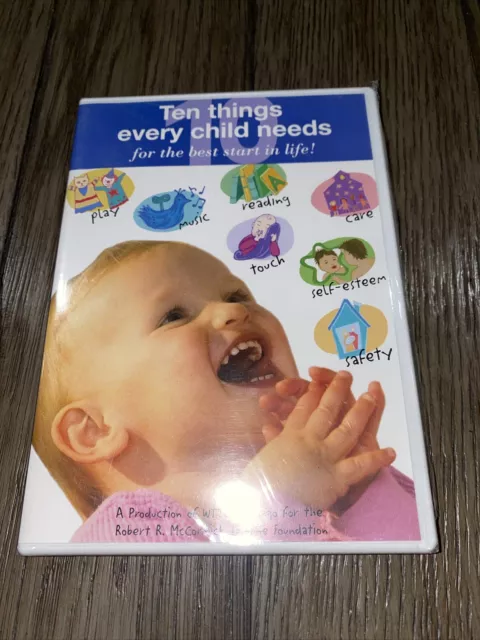 Ten Things Every Child Needs For the Best Start In Life! [DVD]