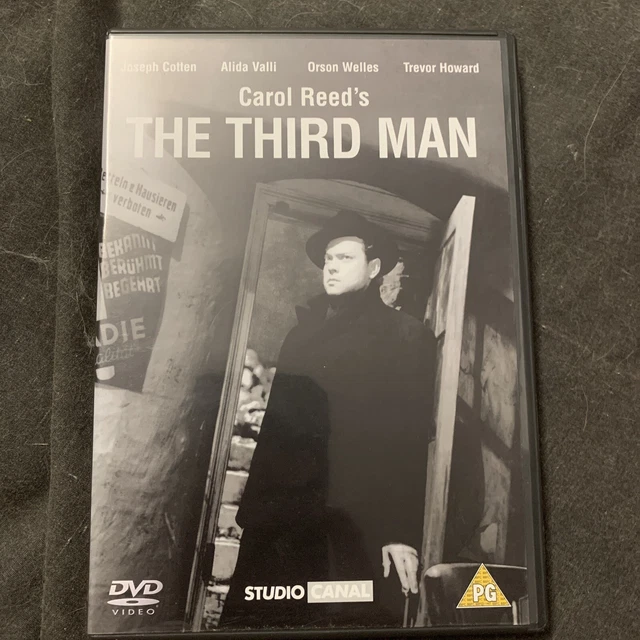 THE THIRD MAN Dvd (b40/81)ukimport Free Postage PicClick AU