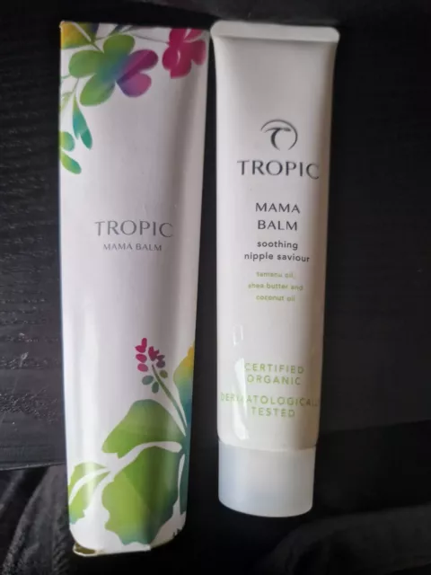 2 X Nuevo Mama Bálsamo Calmante Pezón Salvador 40ml Bbe 23 de enero
