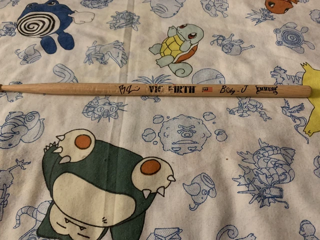 Emmure Josh Miller Drumstick Signed Baby J Deathcore Metal Look At Yourself Emmure Josh Miller Drumstick Signed Baby J Deathcore Metal Look At Yourself