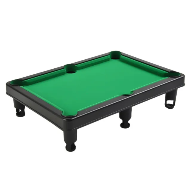 Ensemble de jeu de table de billard portable construction compacte et durable po