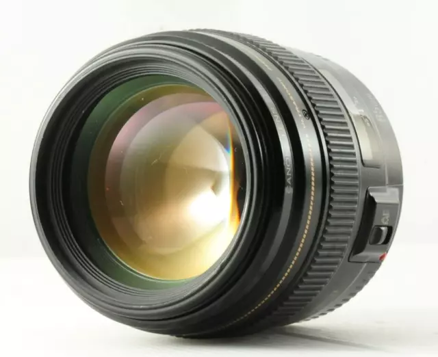 Near MINT Canon EF 85mm f/1.8 USM Ultrasonic Telephoto Prime Lens From Japan