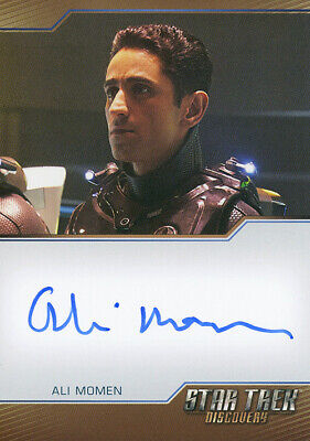 Rittenhouse Star Trek Discovery Season 2 Ali Momen Autograph Card