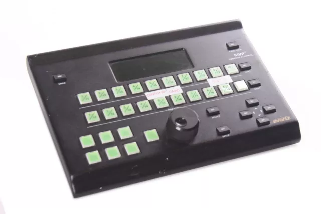 Evertz 3000DCP MVP Desktop Remote Control Panel Unit