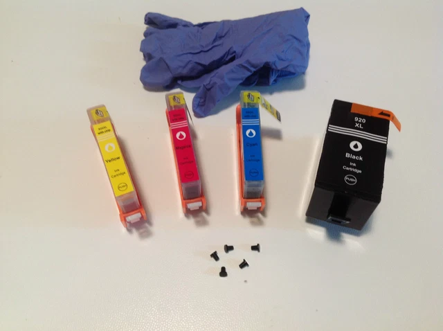 CARTUCCE RICARICABILI 920XL CHIP NON ORIGINALI HP PER Officejet 7000 Wireless
