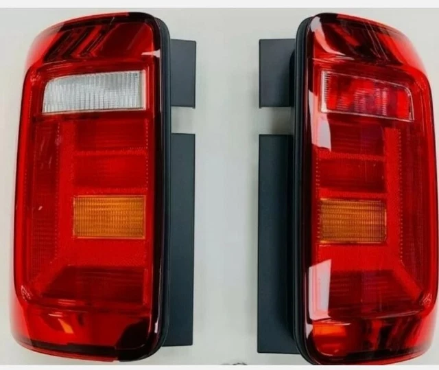 VW CADDY MK4 Rear Tail Lights Volkswagen Genuine Brand New lights