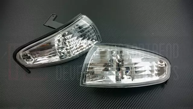 P2M Zenki Front Headlight Corner Lamp For Nissan 240Sx 1995 1996 S14 - Phase 2