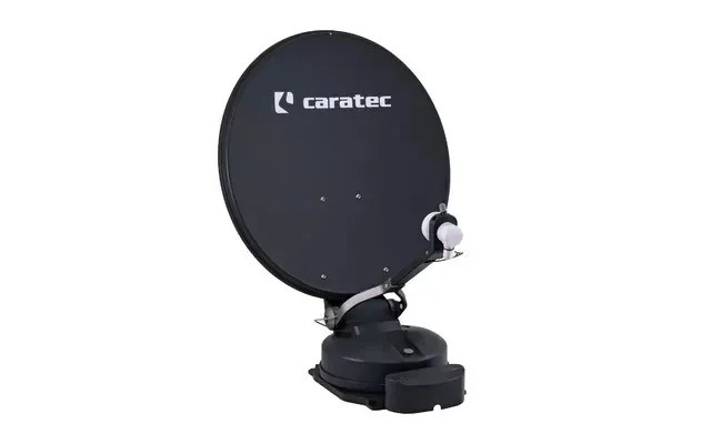 Caratec Smart D Sat Antenne CASAT500S Twin LNB ready 50 cm grau B-Ware