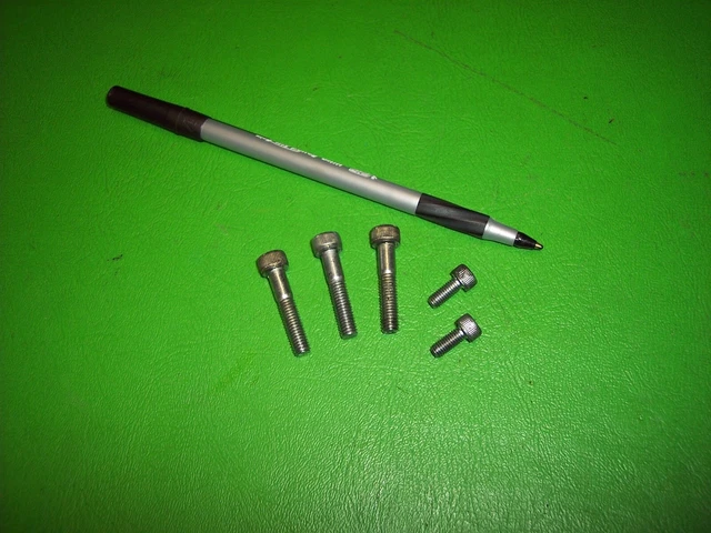 04 Honda Recon ES TRX250TE Stator magneto BOLTS