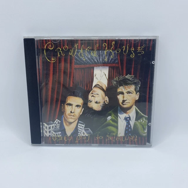 CROWDED HOUSE-TEMPLE OF Low Men CD Album 1988 Capitol Records CDP 