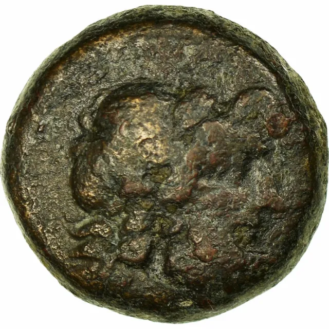 [#516925] Coin, Cilicia, Mopsus, Bronze Æ, 164-27 BC, VF, Bronze, SNG-France:194