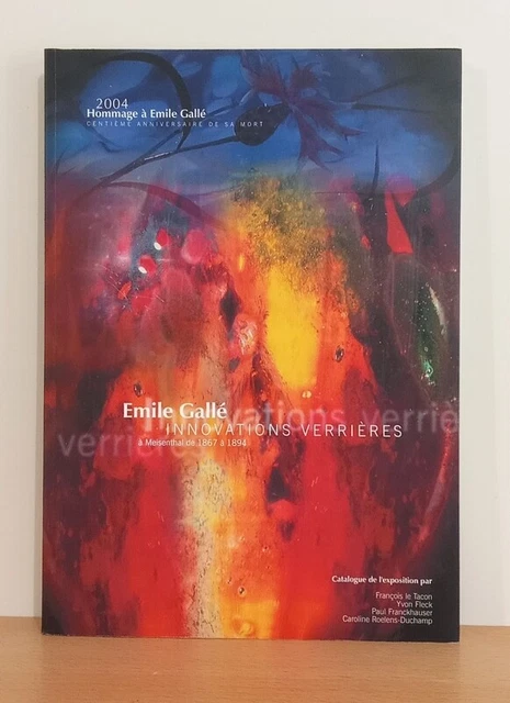 TIM NEWARK - Emile Gallé - EDITIONS SOLINE 1990 EUR 25,00