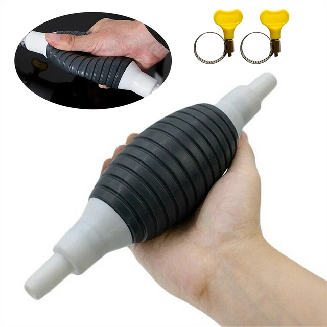 Pompe Manuelle 25 L/min ATPEAM – Pompe à Eau, Essence, Gasoil, Diesel, Huile Pour Fûts Et Réservoirs – Alliage Aluminium