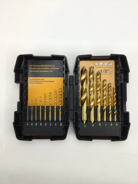 Bostitch 14 Piece Drill Bit Set