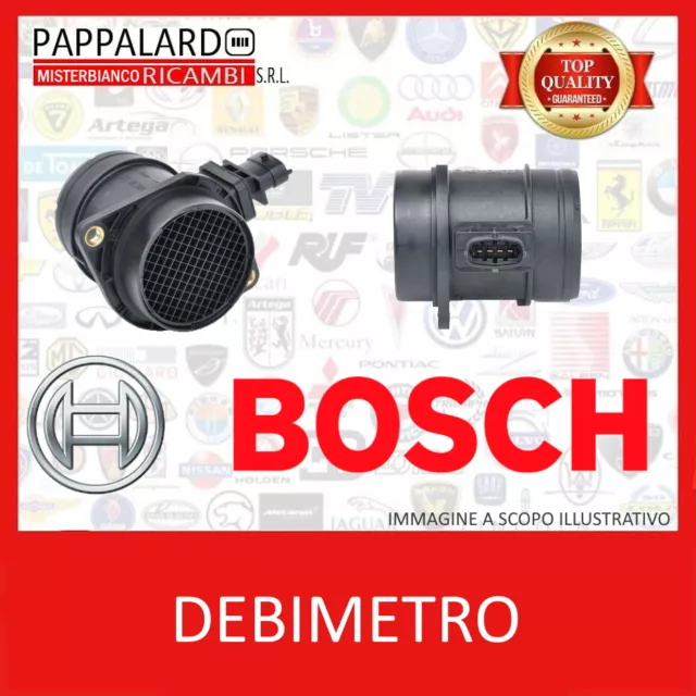 Debimetro Misuratore Massa Aria Bosch Fiat Alfa Romeo Lancia 1.3 / 1.9 Multijet