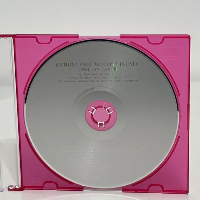 CD Final Fantasy VIII (8) - Fithos Lusec Wecos Vinosec (Limited Edition) (t1)