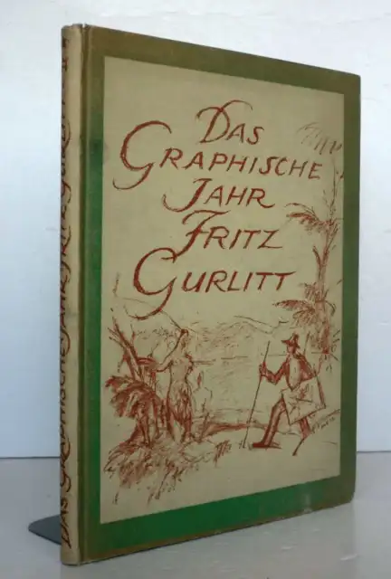 Kunst Grafik Expressionismus Moderne Grafisches Jahrbuch Fritz Gurlitt 1923