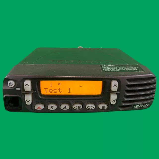 Kenwood TK-8180H-K / TK 8180 With GPS Input/Two-Way Radio / Analog / 450-520MHz