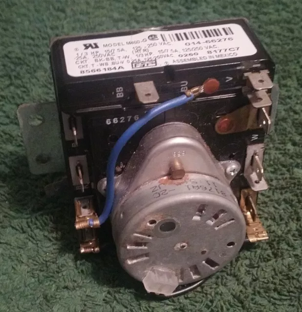 Whirlpool and others Dryer Timer Part # 8566184A