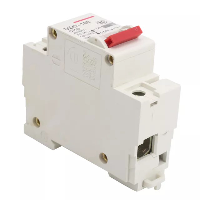 DZ47-100 1P D80~100A Miniature Circuit Breaker Household Air Switch D Type