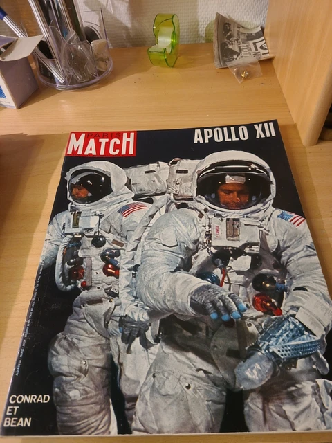 Magazine Paris-Match N°1072  22 NOVEMBRE 1969  APOLLO XII