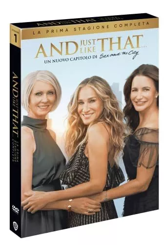 AND JUST LIKE THAT - STAGIONE 1 (DS) (DVD) Sarah Jessica Parker Cynthia Nixon