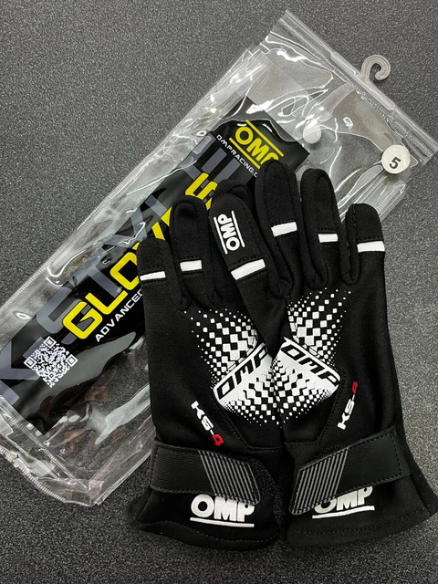 Kk02744E071005 Ks-4 Gloves Nero Tg. 5