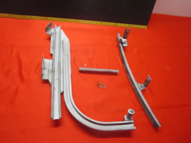 1968-1970 Amc Javelin And Amx Door Window Track Set Right Side