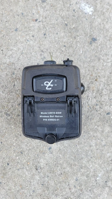 David Clark Model U9910 Belt Station Transmitter
