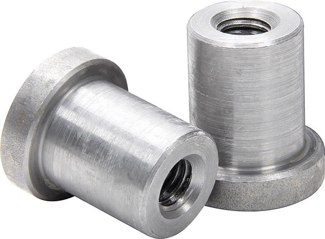 Allstar Performance ALL18550-25 Weld-On Nut - 3/8-16 in Thread - 3/4 in OD