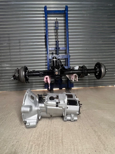 LAND ROVER SERIES 1 Reconditioned Gearbox & Transferbox. Outright Sale ...