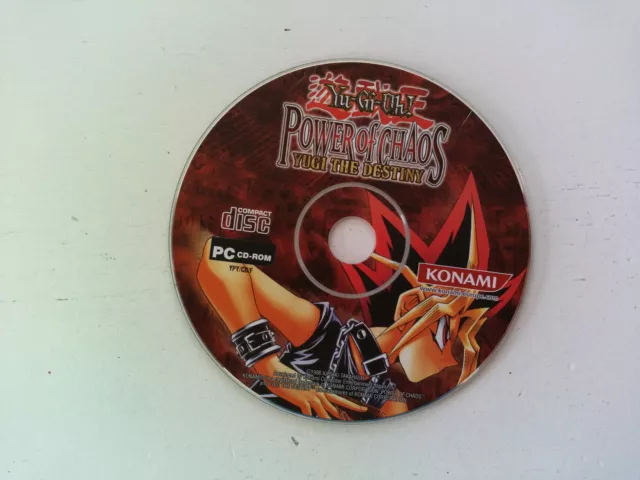 Yu-Gi-Oh Yugioh ! Power of Chaos : Yugi the destiny PC FR