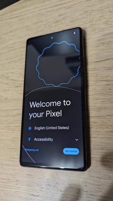 Google Pixel 6 - 128GB - Stormy Black (Unlocked)