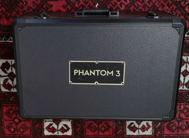 DJI Phanton  3 o 4 Valigia rigida  trasporto