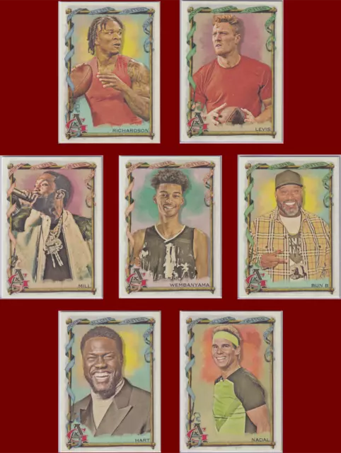 2023 Allen & Ginter Non Baseball Player Cards: Pick Your Card