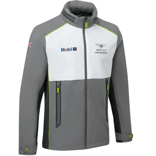 Bentley Motorsport Team Lightweight Rain Jacket Waterproof Bargain Clearance