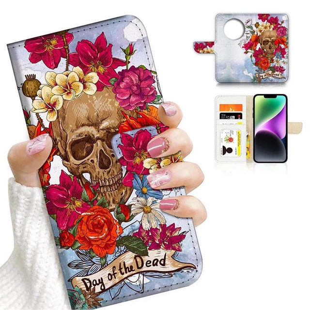 FOR OPTUS X Pro 5G 2024 Model Flip Case Cover AJ26030 Flower Sugar for-optus-x-pro-5g-2024-model-flip-case-cover-aj26030-flower-sugar