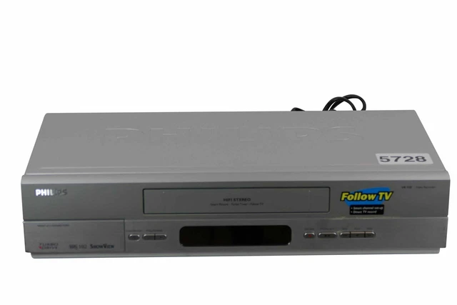 Magnétoscope Philips VR730 – Lecteur VHS Vintage – Occasion
