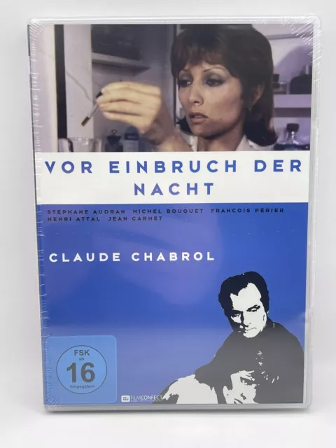 Vor Einbruch der Nacht (1971) - Claude Chabrol DVD NEU OVP