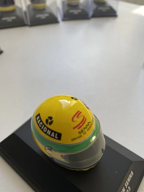 Minichamps 1:8 Senna Casque De Collection Ayrton Senna F1