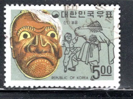 Korea  Asia  Stamps Used  Lot 1986Ae