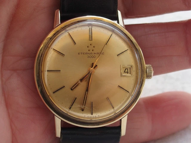 Montre online eterna homme