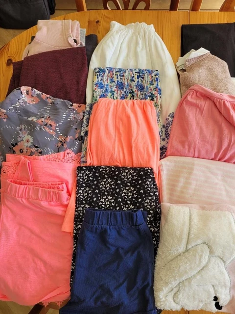 Pacchetto abbigliamento ragazze età 14-15. 15 ARTICOLI. Gap, M&S