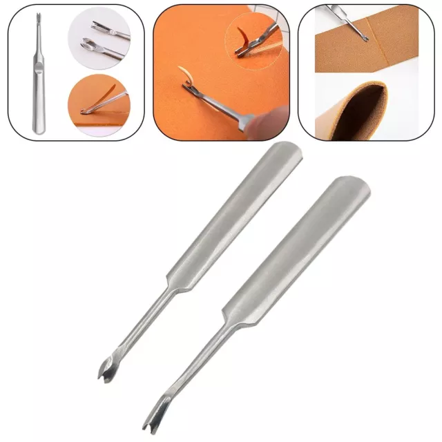Leather Comfortable Grip Package Contents Professional Stainless Steel