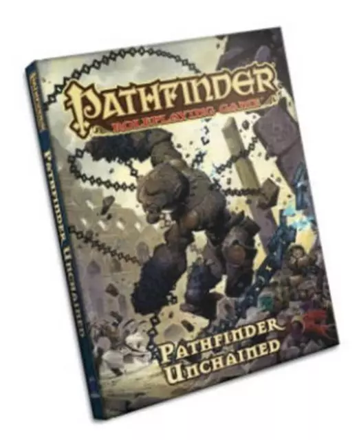 Pathfinder Roleplaying Game: Pathfinder Unchained by Jason Bulmahn (English) Har