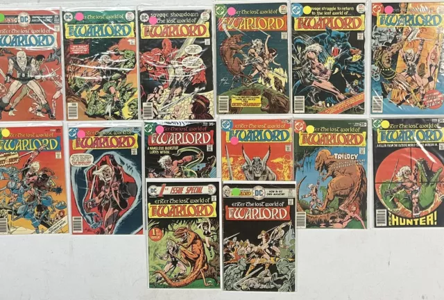 DC Comics Warlord Near-Complete Series 116 Issues 1 To 133 & 1st Issue Special 8