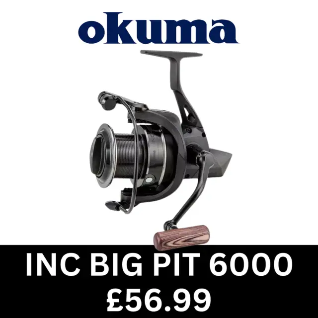 Okuma 6000 Reel FOR SALE! - PicClick UK