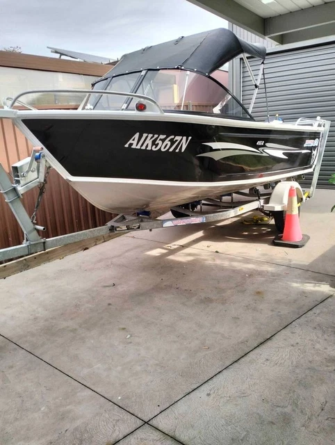 ☀️CHEAP ! 2015 Brooker 4.55R 4 stroke Yamaha