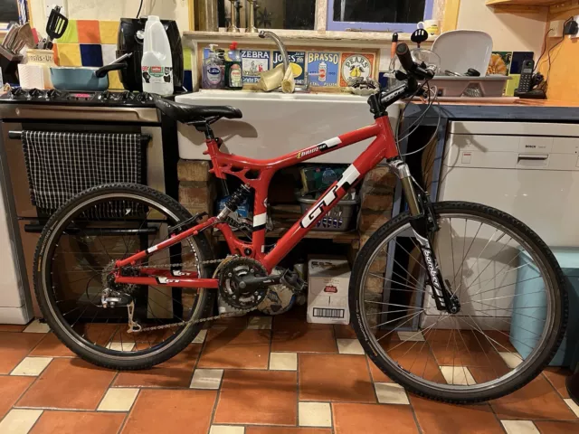 Gt i drive full suspension mountain bike outlet
