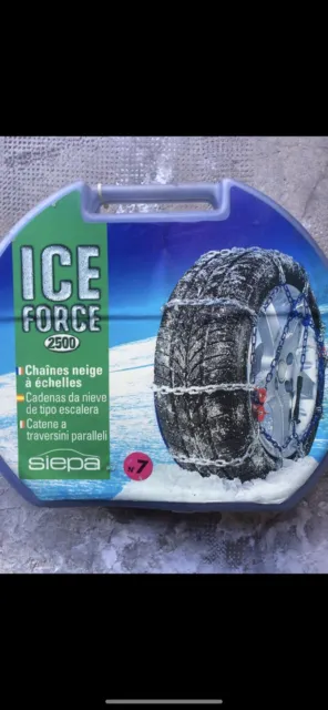 Chaînes à neige Ice Force 2500